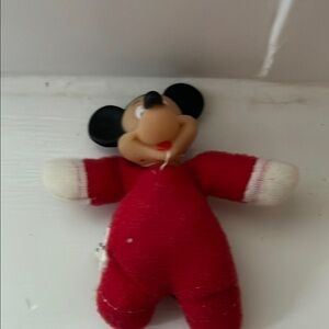 Vintage Christmas Mickey Mouse holiday